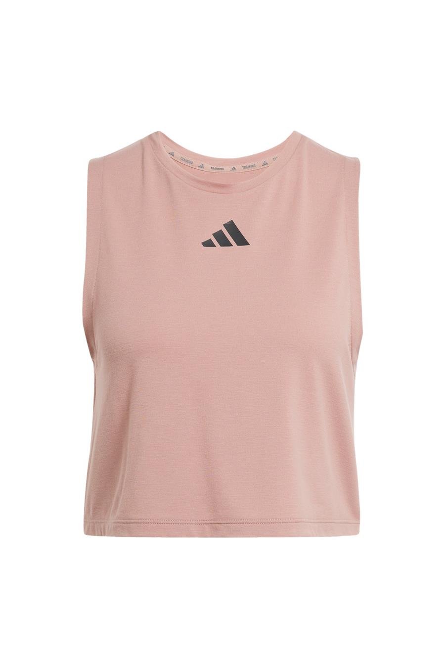 adidas Pembe Kadın   Atlet BOXY TANK 3S JJ3494
