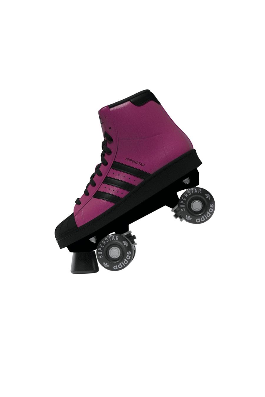 adidas Pembe Sneaker Paten SUPERSTAR 82 SKATE W JH5530