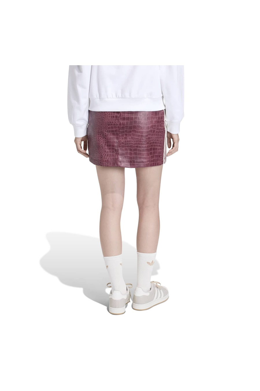 adidas PLEATHER SK Kadın  Bordo  Etek KD8785