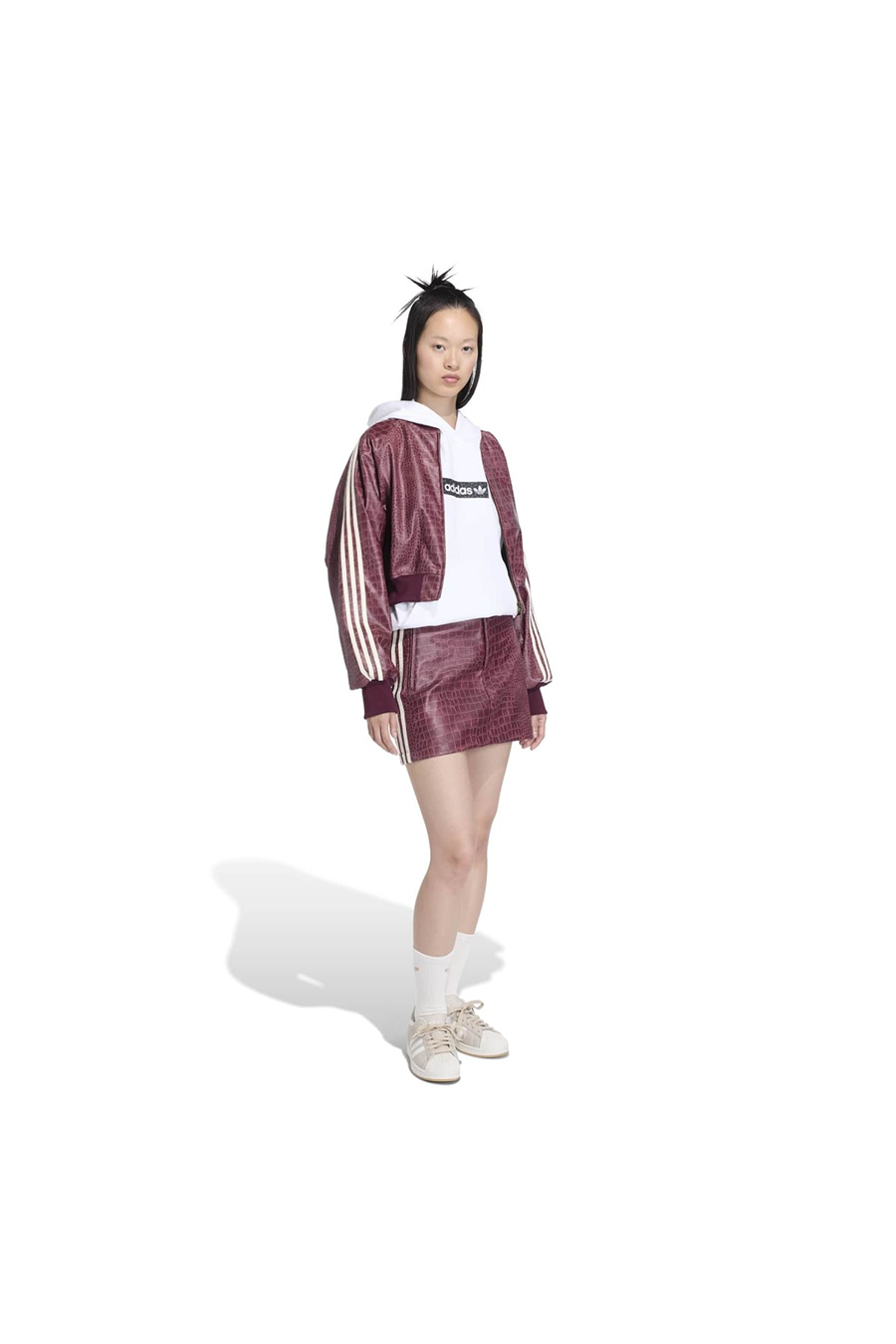 adidas PLEATHER SK Kadın  Bordo  Etek KD8785