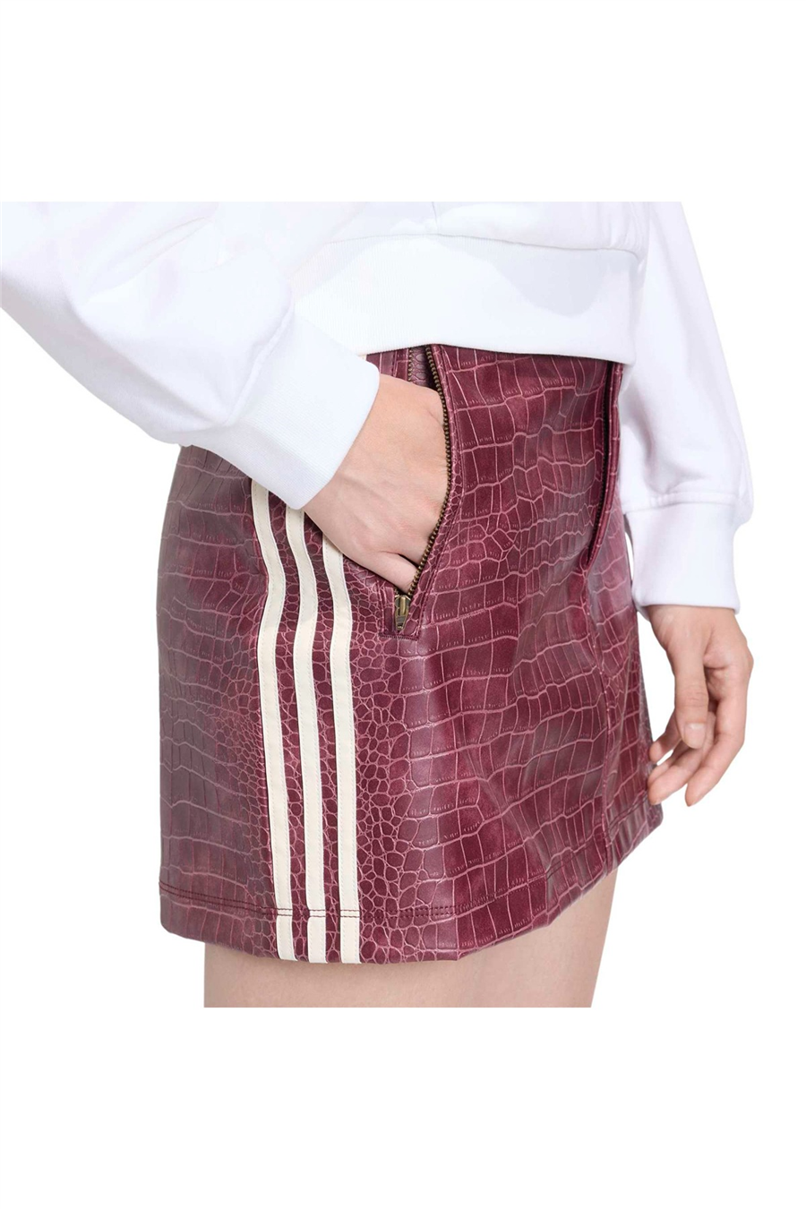 adidas PLEATHER SK Kadın  Bordo  Etek KD8785