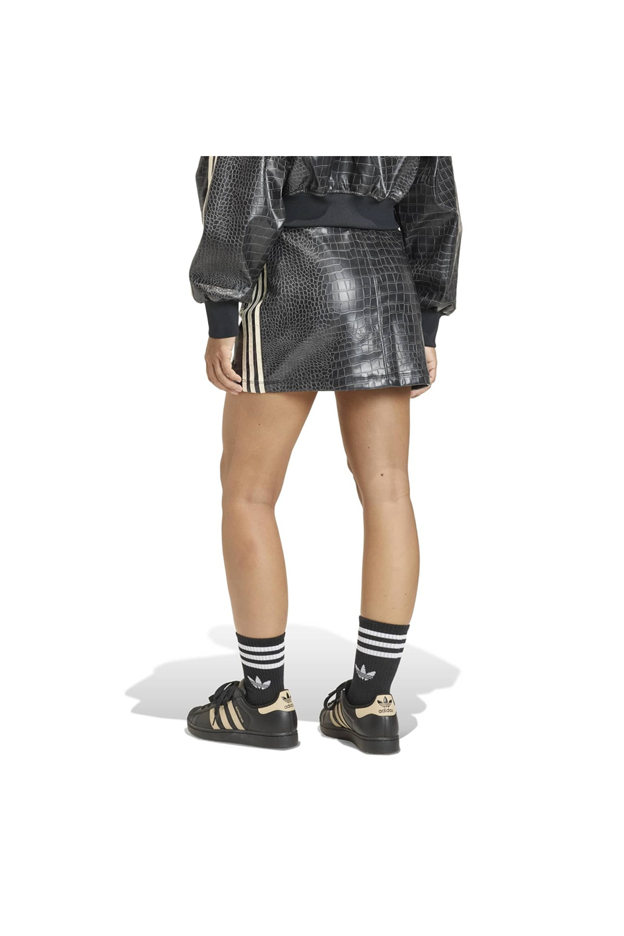 adidas PLEATHER SK Kadın  Siyah  Etek KE5034
