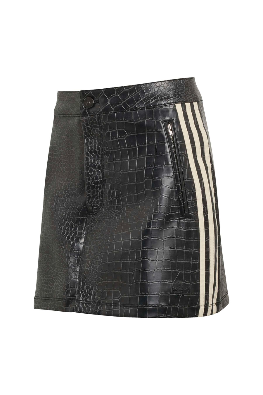 adidas PLEATHER SK Kadın  Siyah  Etek KE5034