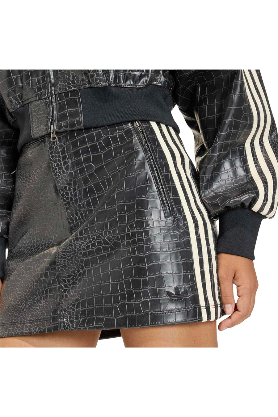 adidas PLEATHER SK Kadın  Siyah  Etek KE5034