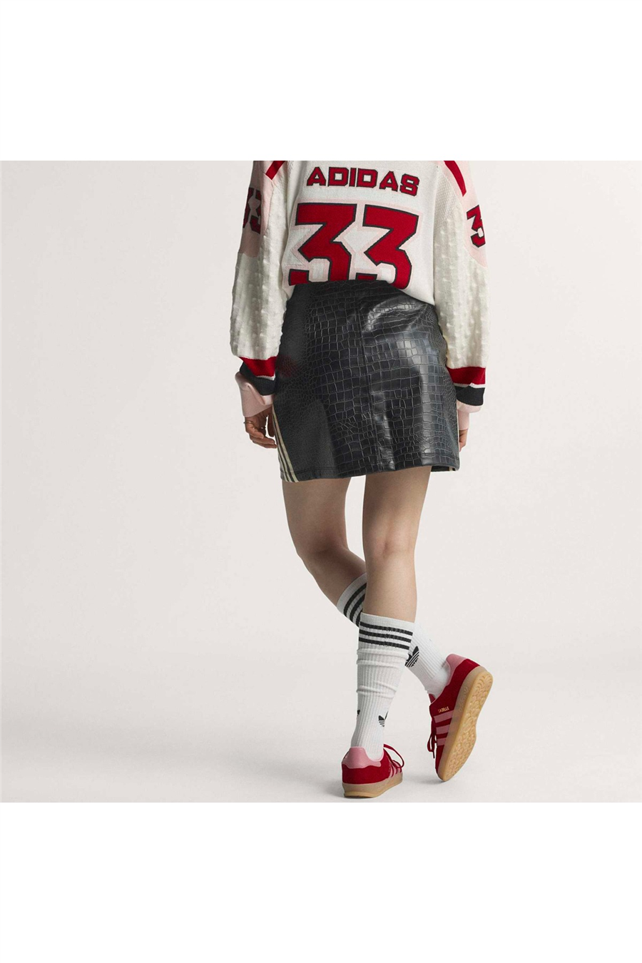 adidas PLEATHER SK Kadın  Siyah  Etek KE5034