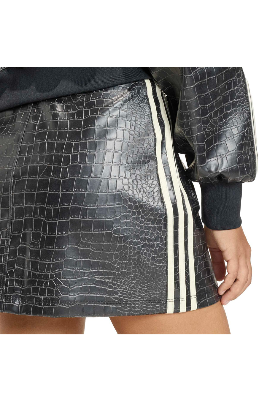 adidas PLEATHER SK Kadın  Siyah  Etek KE5034