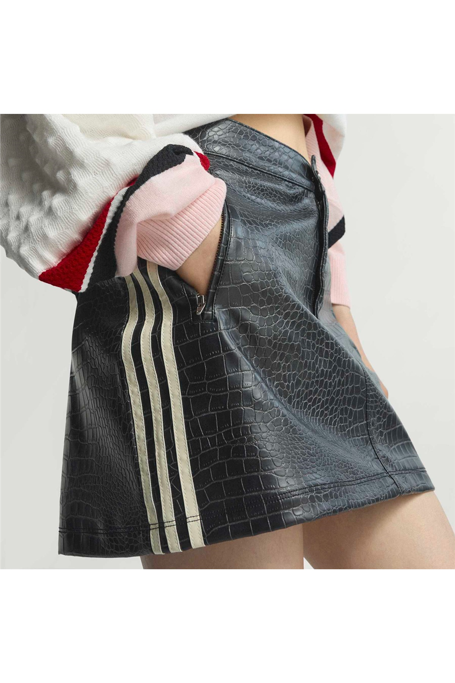 adidas PLEATHER SK Kadın  Siyah  Etek KE5034