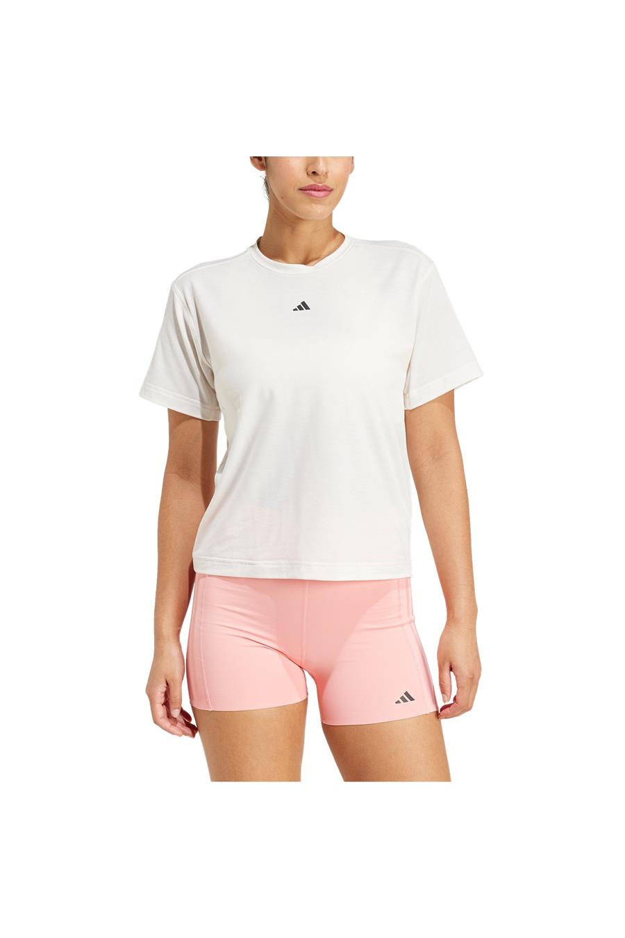 adidas POWER 3S TEE Kadın   T-Shirt IW3159