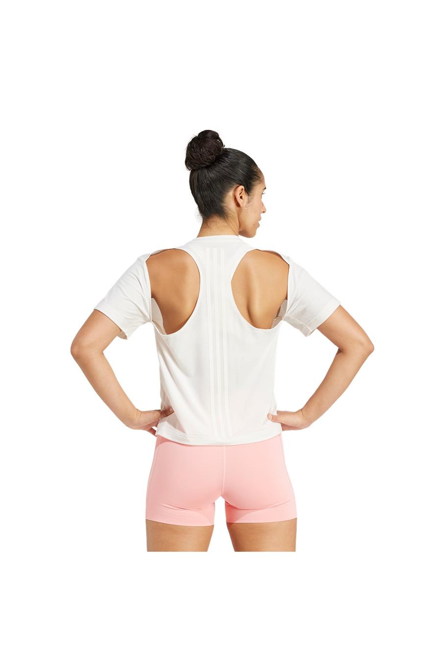 adidas POWER 3S TEE Kadın   T-Shirt IW3159