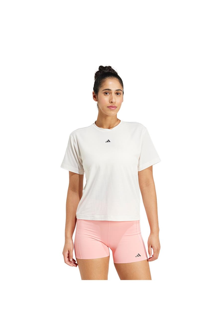 adidas POWER 3S TEE Kadın   T-Shirt IW3159