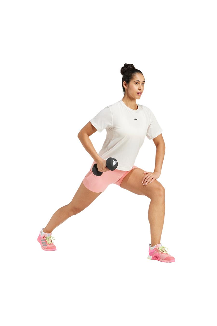 adidas POWER 3S TEE Kadın   T-Shirt IW3159