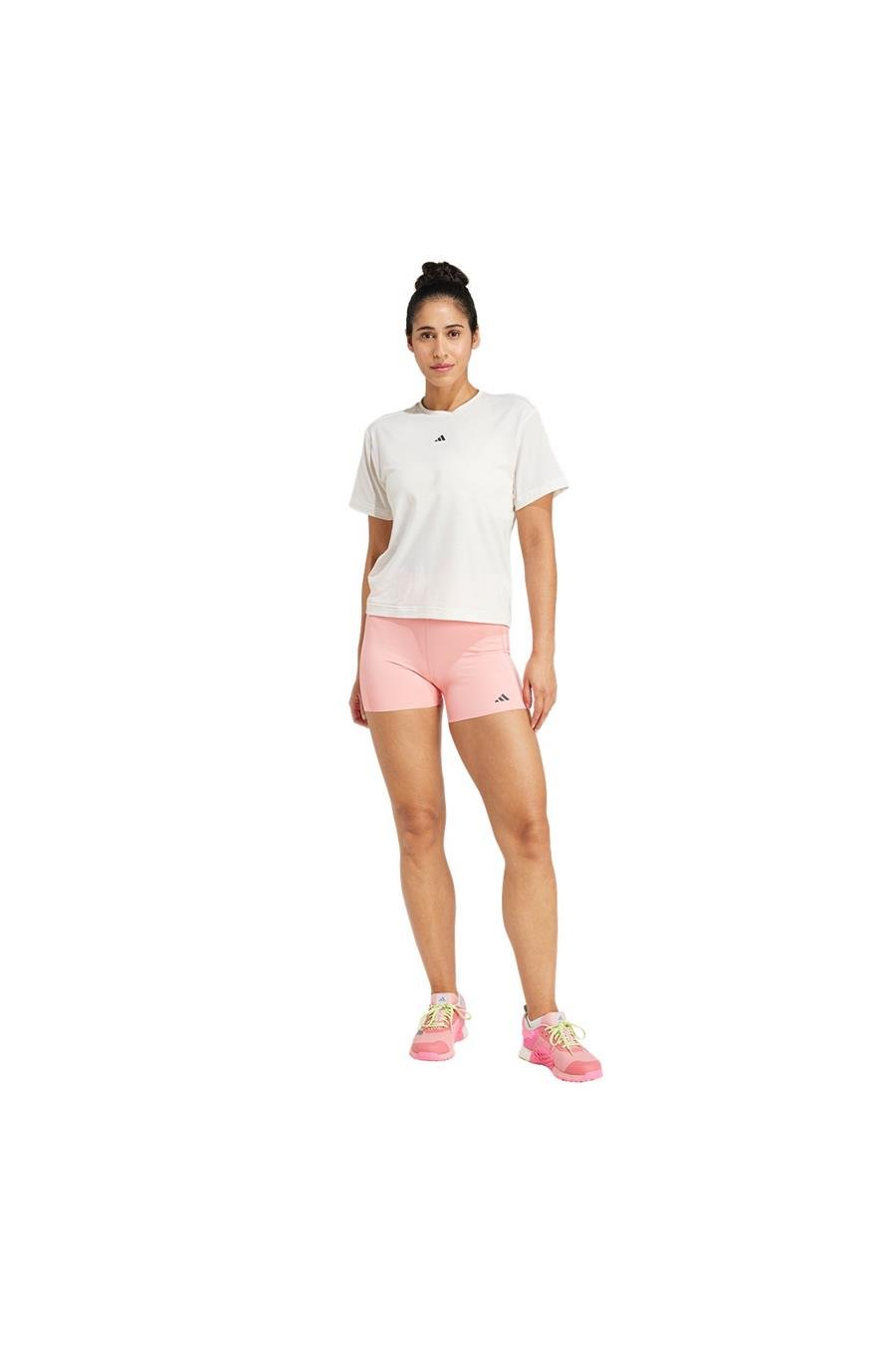 adidas POWER 3S TEE Kadın   T-Shirt IW3159