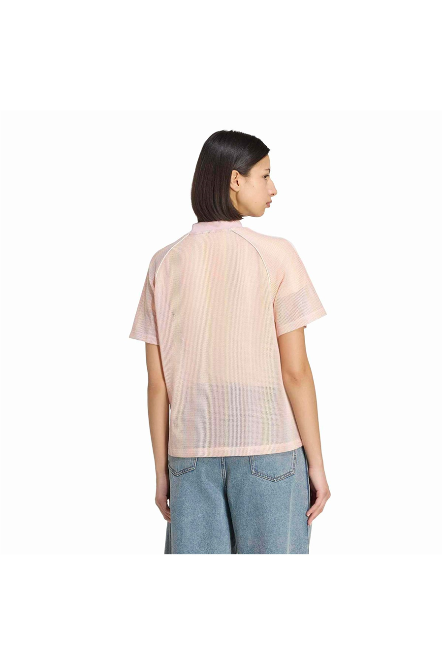 adidas Pudra  Kadın  T-shirt KNIT JERSEY KY3161