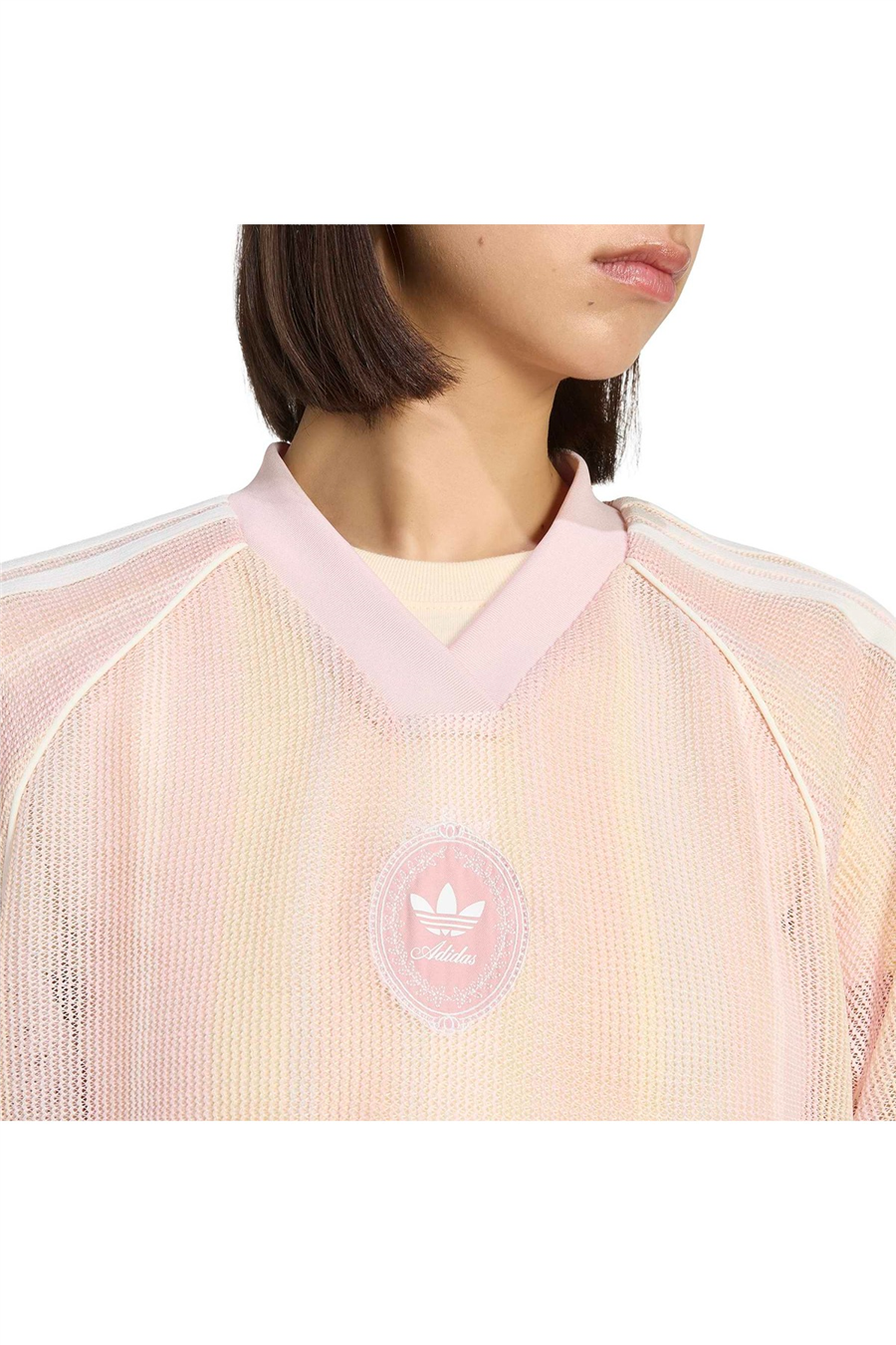 adidas Pudra  Kadın  T-shirt KNIT JERSEY KY3161