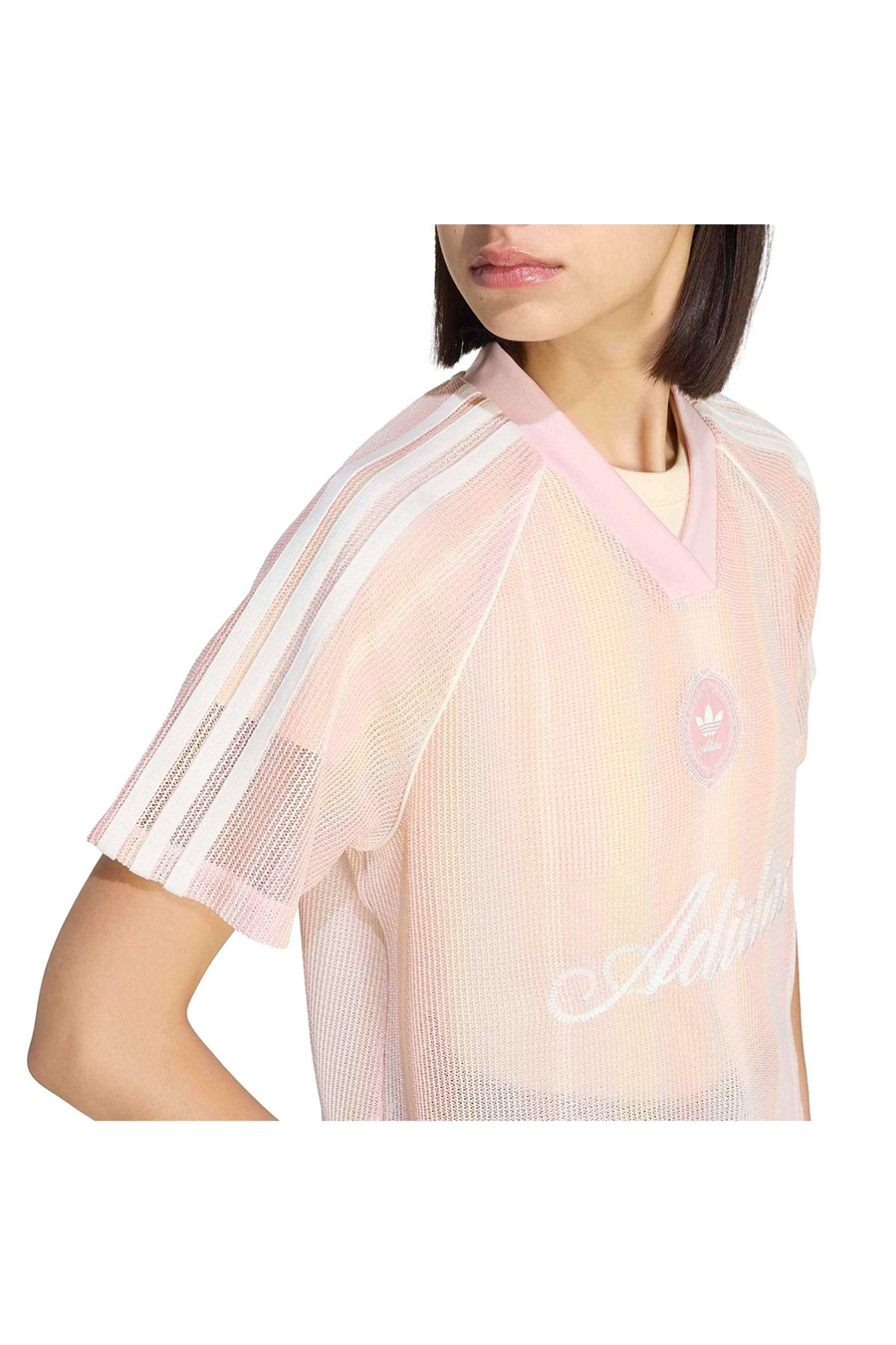 adidas Pudra  Kadın  T-shirt KNIT JERSEY KY3161
