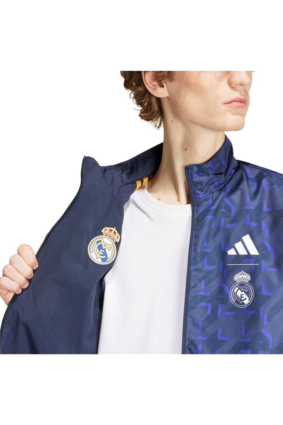 adidas Real Madrid Ceket IQ0549