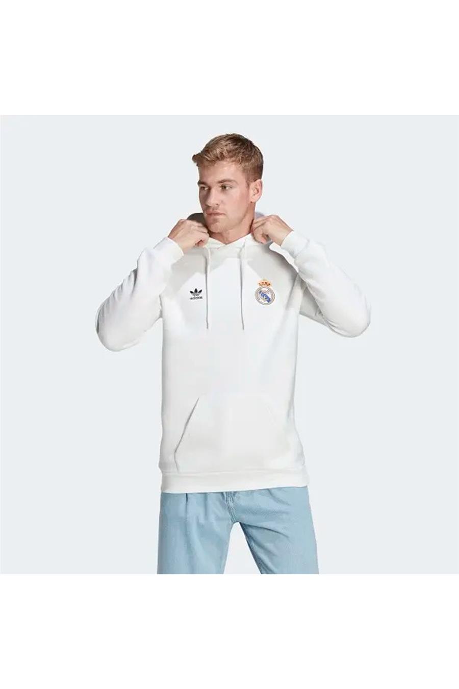 adidas REAL MADRİD SWEATSHIRT H54688