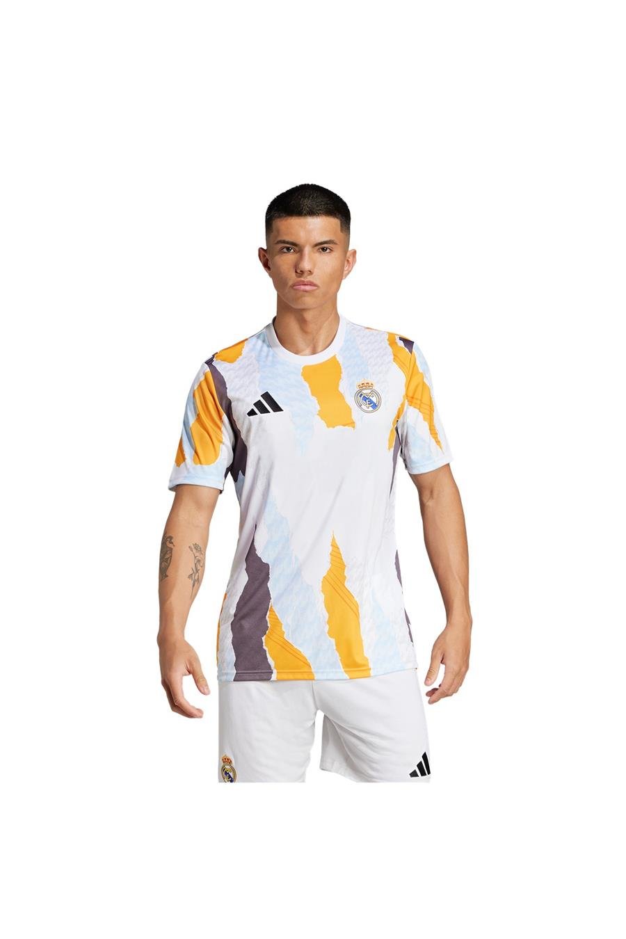 adidas REAL PRESHI Erkek  Beyaz  Forma JJ3493