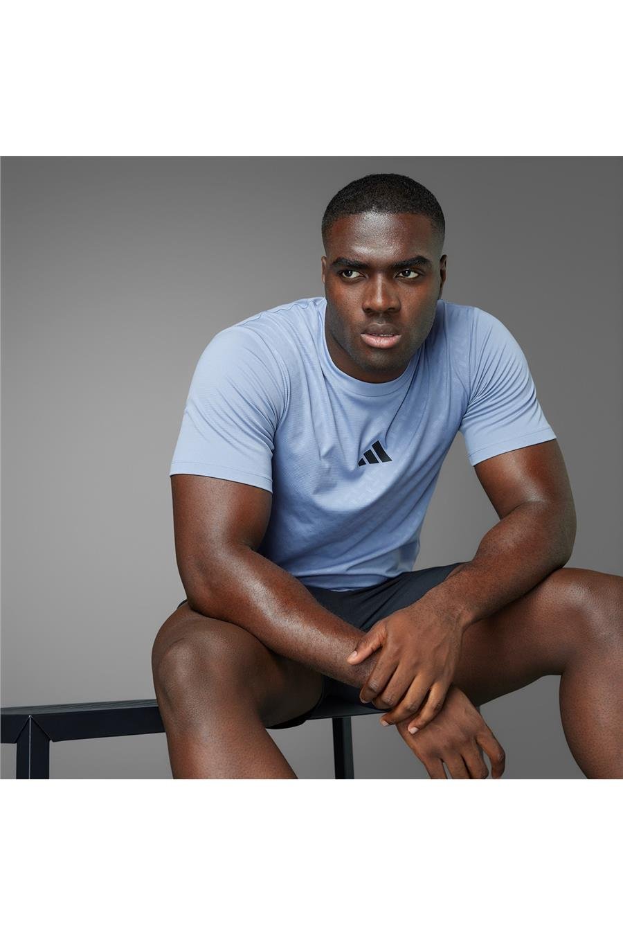 adidas Renkli  Erkek  T-shirt POWER 3S TEE JI8216 Renkli  Erkek  T-shirt POWER 3S TEE JI8216