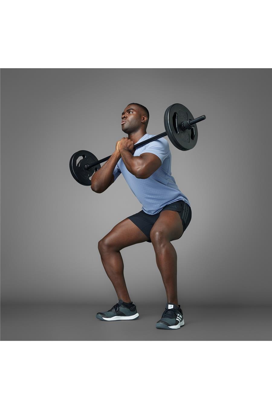 adidas Renkli  Erkek  T-shirt POWER 3S TEE JI8216 Renkli  Erkek  T-shirt POWER 3S TEE JI8216