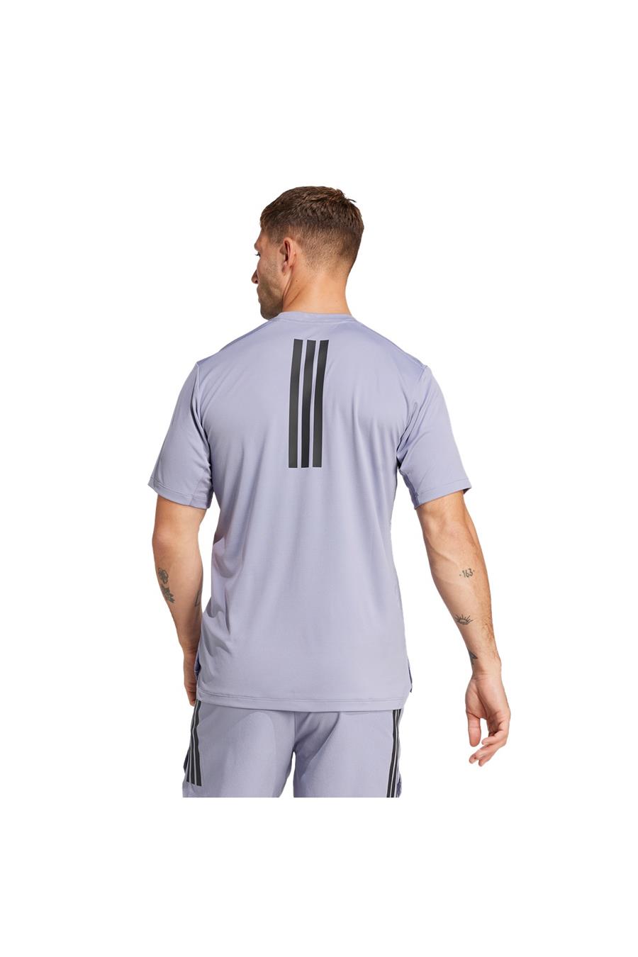 adidas Renkli  Erkek  T-shirt POWER 3S TEE JI8216 Renkli  Erkek  T-shirt POWER 3S TEE JI8216