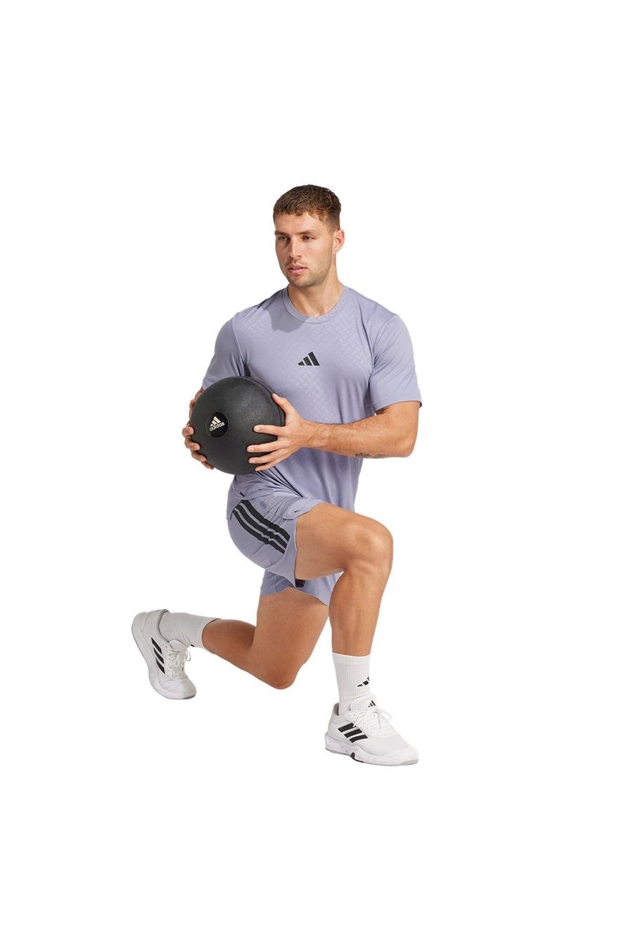 adidas Renkli  Erkek  T-shirt POWER 3S TEE JI8216 Renkli  Erkek  T-shirt POWER 3S TEE JI8216