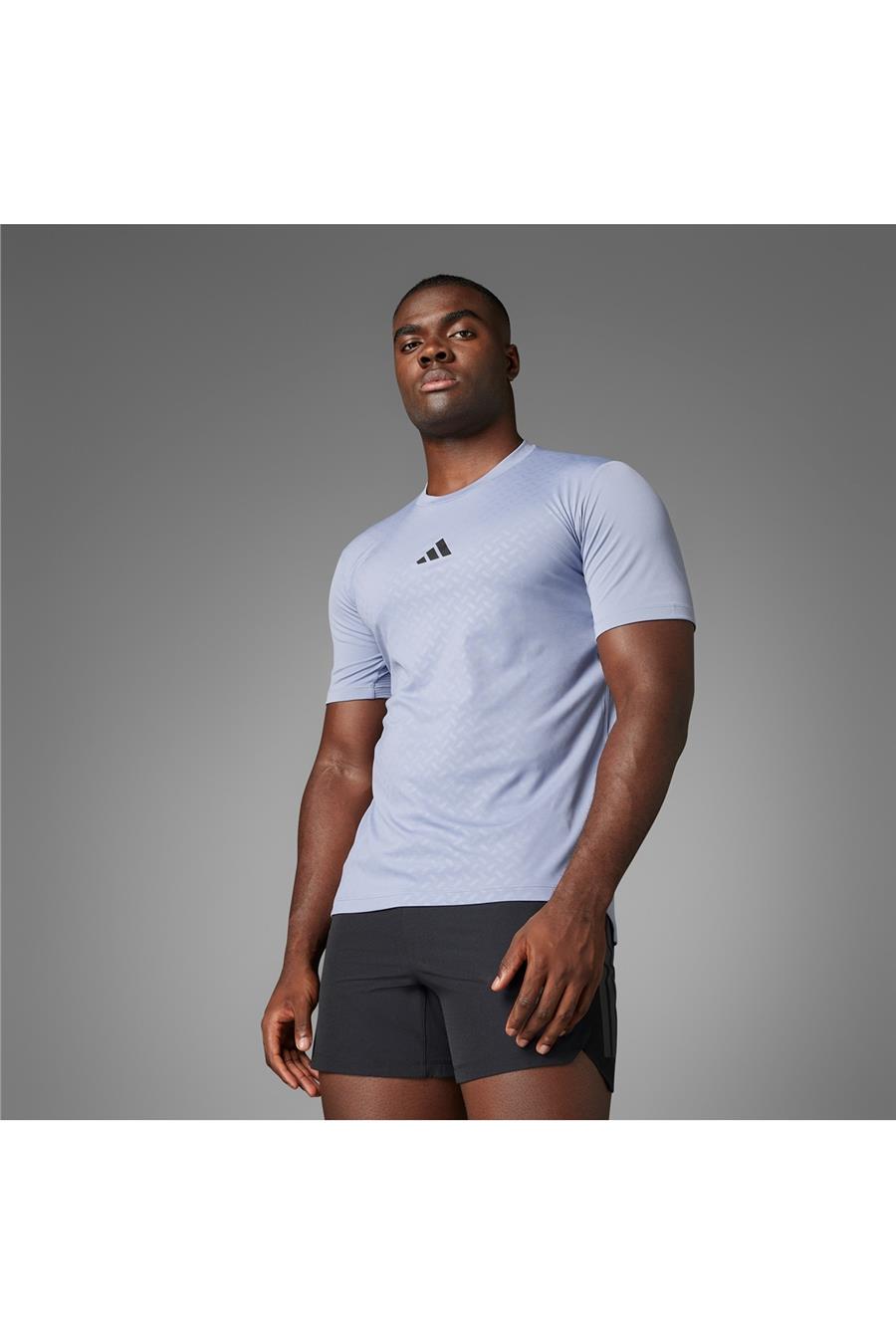 adidas Renkli  Erkek  T-shirt POWER 3S TEE JI8216 Renkli  Erkek  T-shirt POWER 3S TEE JI8216