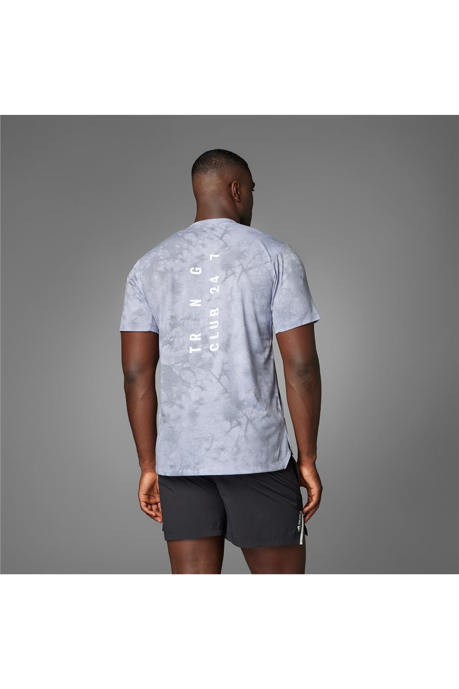 adidas Renkli  Erkek  T-shirt POWER AOP TEE JP3342 Renkli  Erkek  T-shirt POWER AOP TEE JP3342