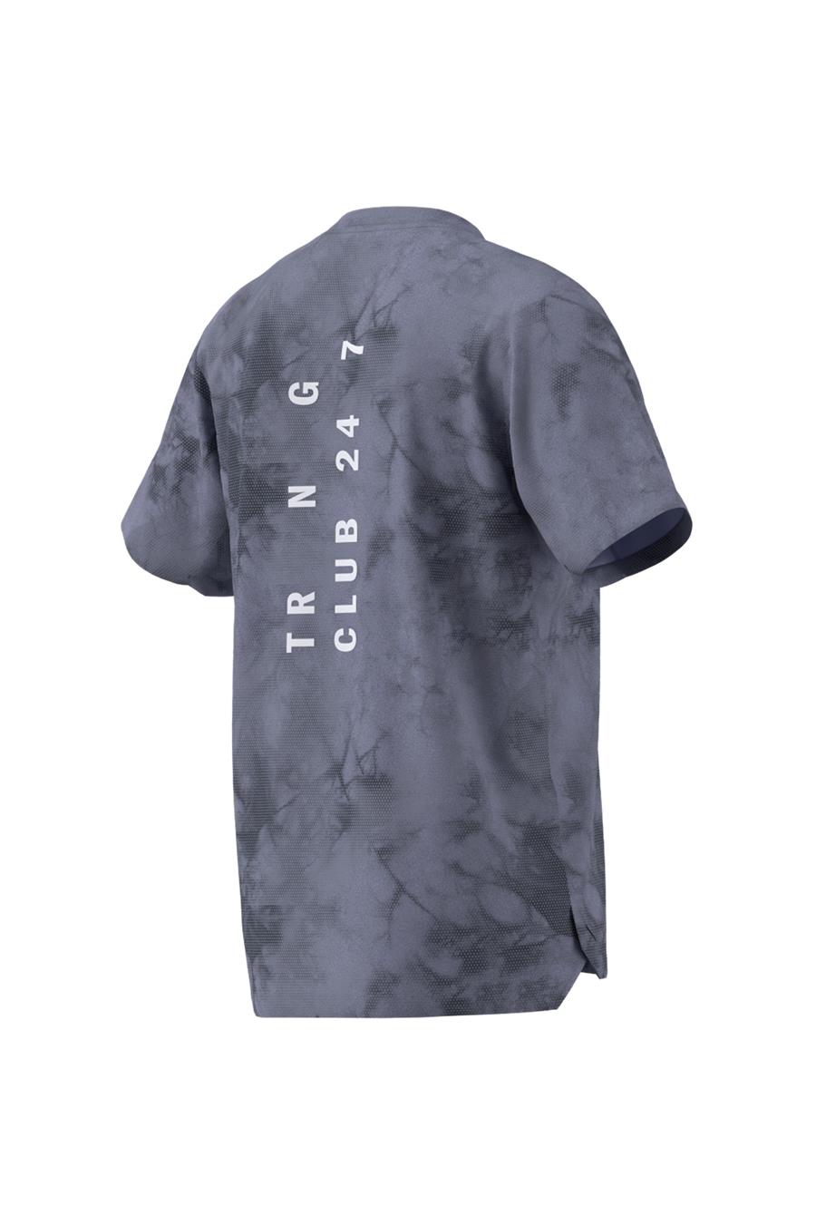 adidas Renkli  Erkek  T-shirt POWER AOP TEE JP3342 Renkli  Erkek  T-shirt POWER AOP TEE JP3342