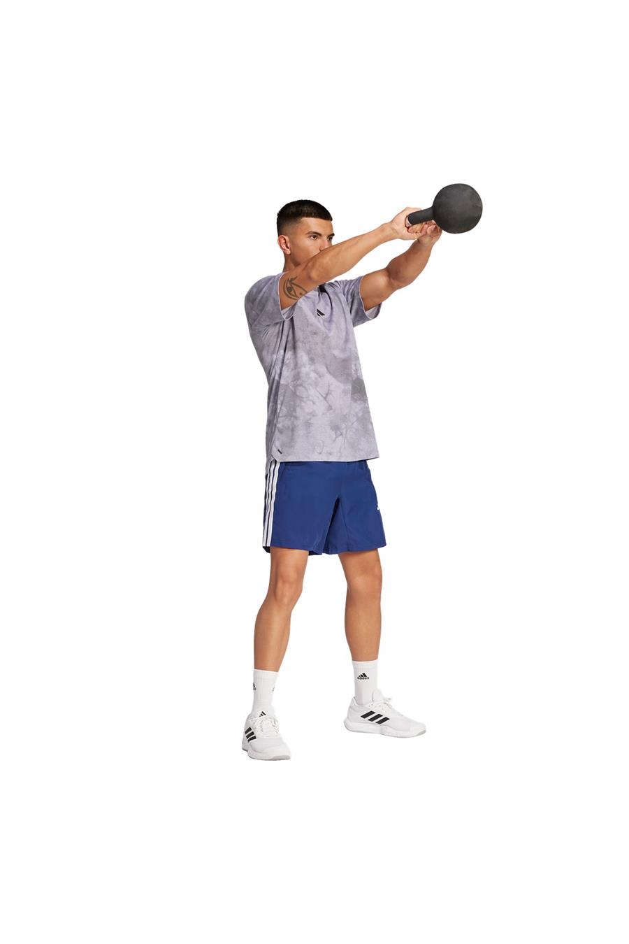 adidas Renkli  Erkek  T-shirt POWER AOP TEE JP3342 Renkli  Erkek  T-shirt POWER AOP TEE JP3342