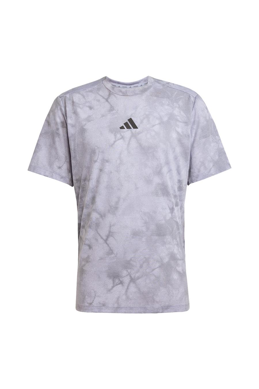 adidas Renkli  Erkek  T-shirt POWER AOP TEE JP3342 Renkli  Erkek  T-shirt POWER AOP TEE JP3342