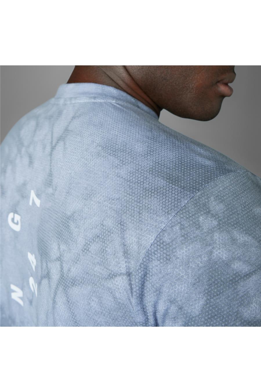 adidas Renkli  Erkek  T-shirt POWER AOP TEE JP3342 Renkli  Erkek  T-shirt POWER AOP TEE JP3342