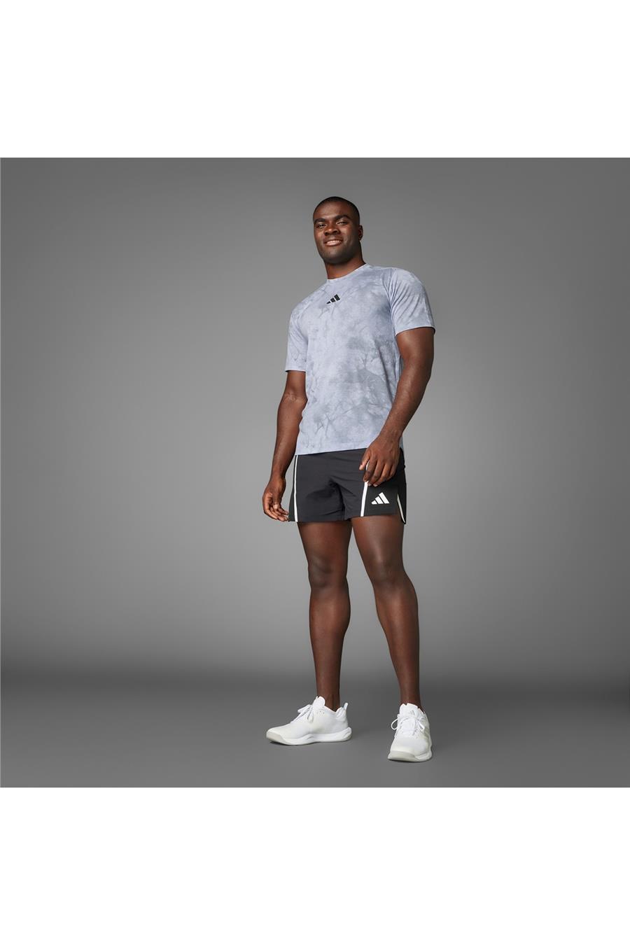 adidas Renkli  Erkek  T-shirt POWER AOP TEE JP3342 Renkli  Erkek  T-shirt POWER AOP TEE JP3342