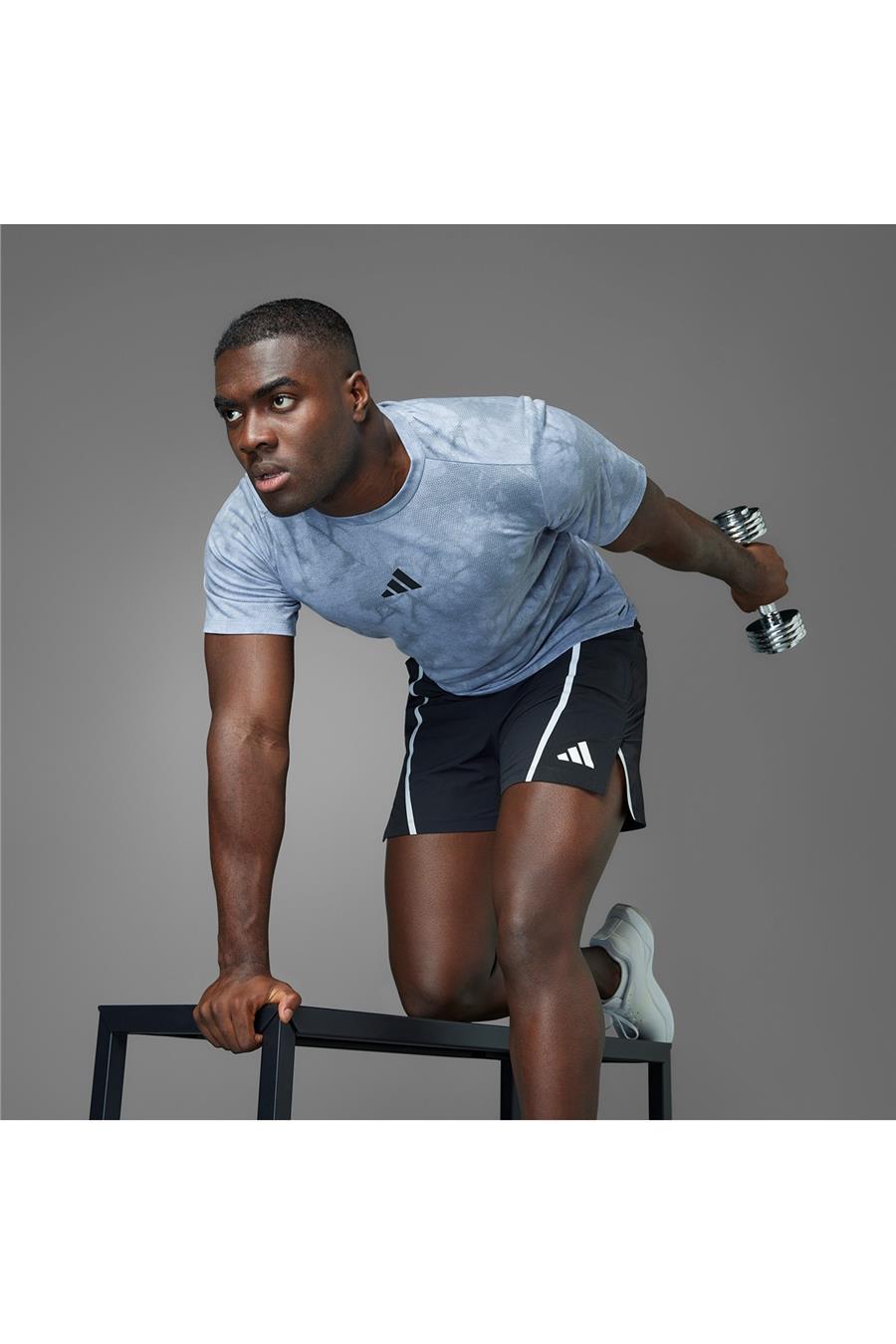 adidas Renkli  Erkek  T-shirt POWER AOP TEE JP3342 Renkli  Erkek  T-shirt POWER AOP TEE JP3342