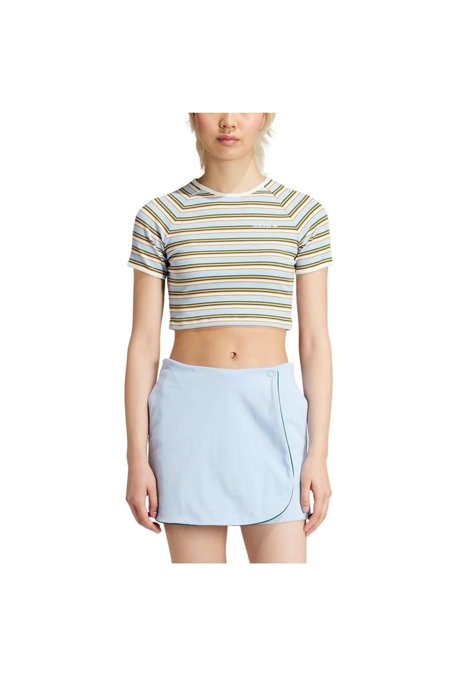 adidas RIB BABY TEE Kadın   T-Shirt JC6167