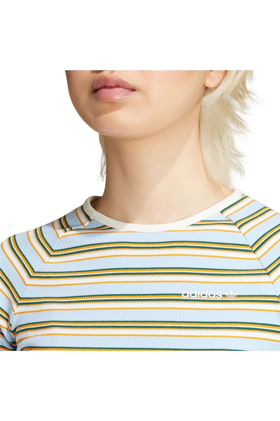 adidas RIB BABY TEE Kadın   T-Shirt JC6167