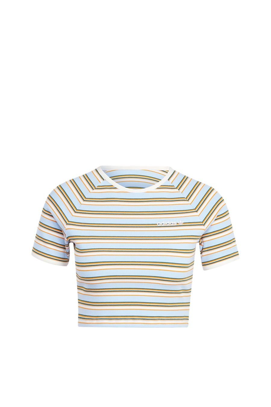 adidas RIB BABY TEE Kadın   T-Shirt JC6167