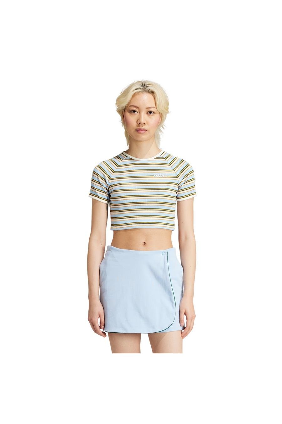 adidas RIB BABY TEE Kadın   T-Shirt JC6167