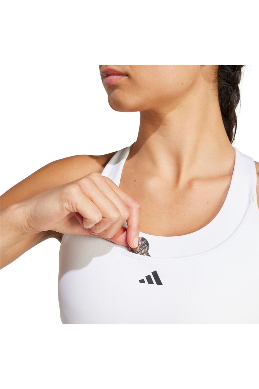 adidas RUN MS PKT BRA Kadın   Sporcu Sütyeni IW5327