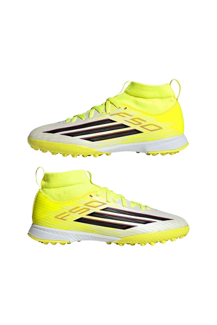 adidas Sarı  Çocuk  Halı Saha F50 LEAGUE MID TF J JR9029