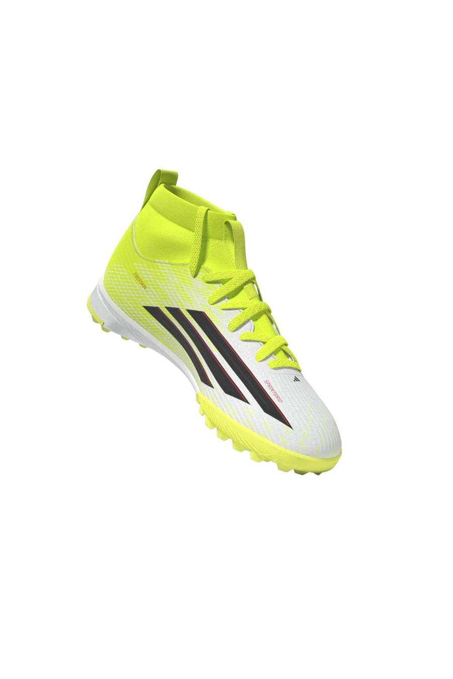 adidas Sarı  Çocuk  Halı Saha F50 LEAGUE MID TF J JR9029