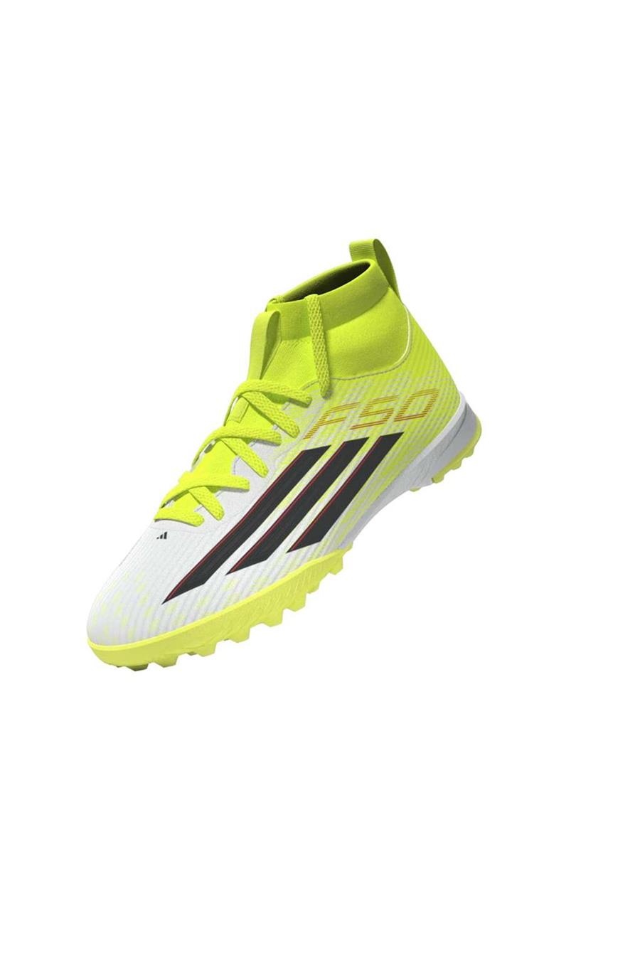 adidas Sarı  Çocuk  Halı Saha F50 LEAGUE MID TF J JR9029