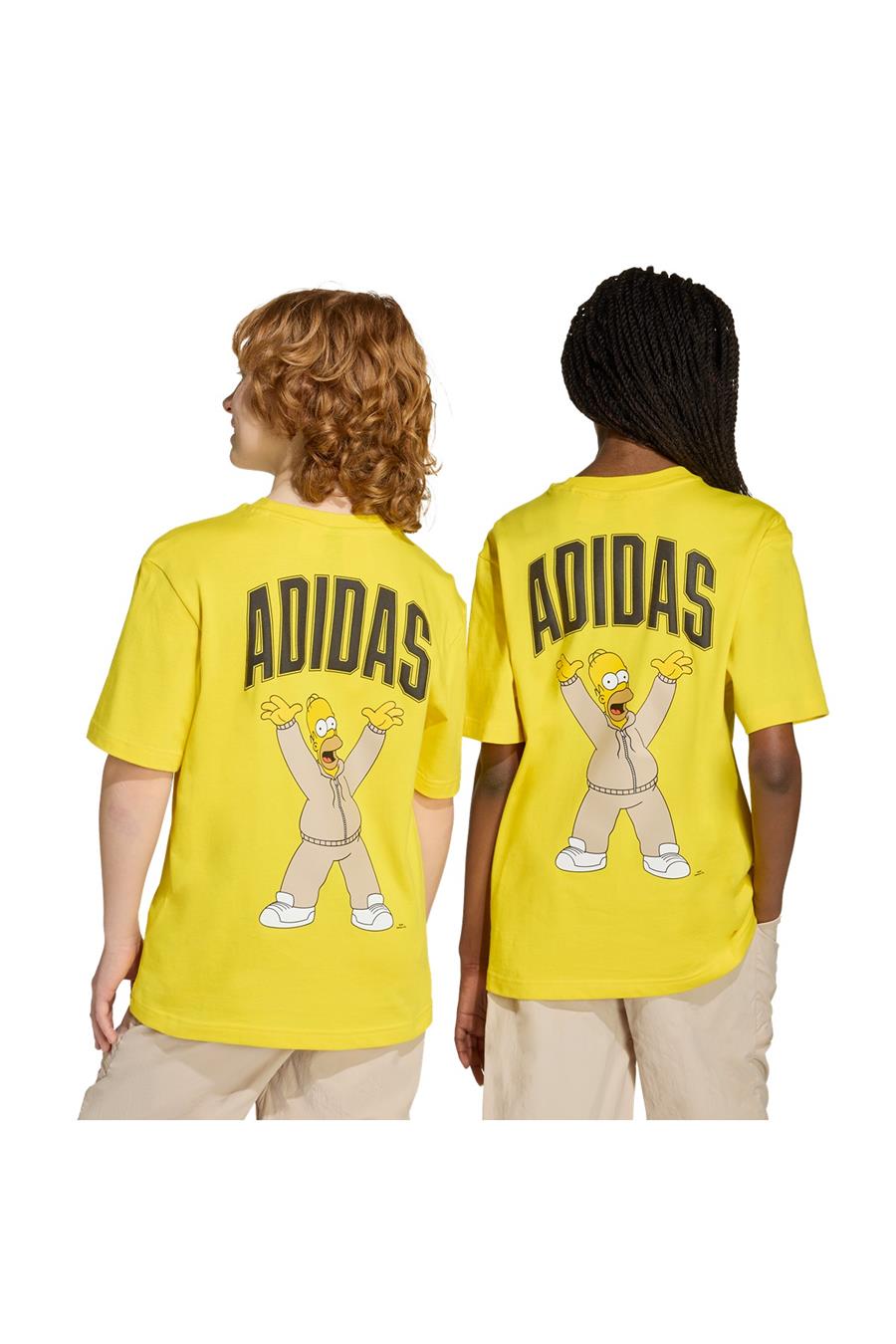 adidas Sarı Çocuk   T-shirt J SIM GFX T JM0818