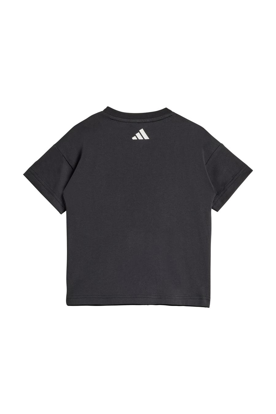 adidas Siyah Bebek   Şortlu Takım MER DNA BBYJGSS JV5438