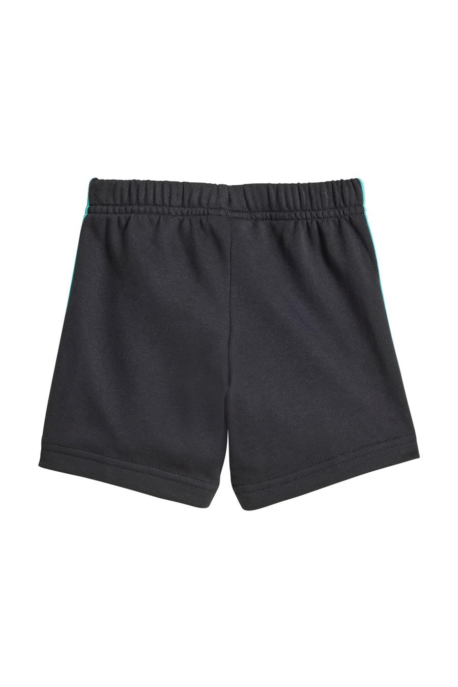 adidas Siyah Bebek   Şortlu Takım MER DNA BBYJGSS JV5438