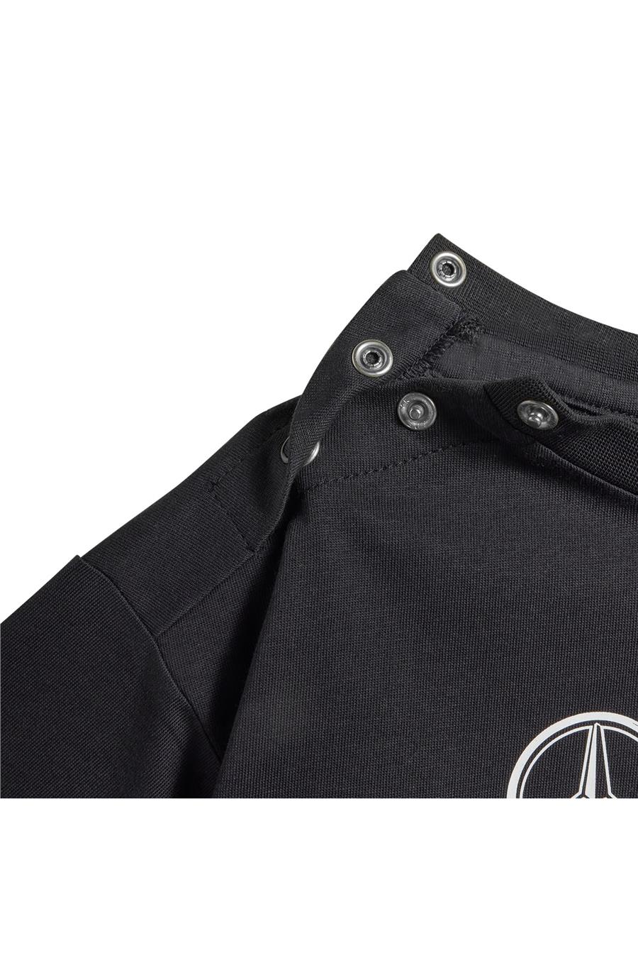 adidas Siyah Bebek   Şortlu Takım MER DNA BBYJGSS JV5438