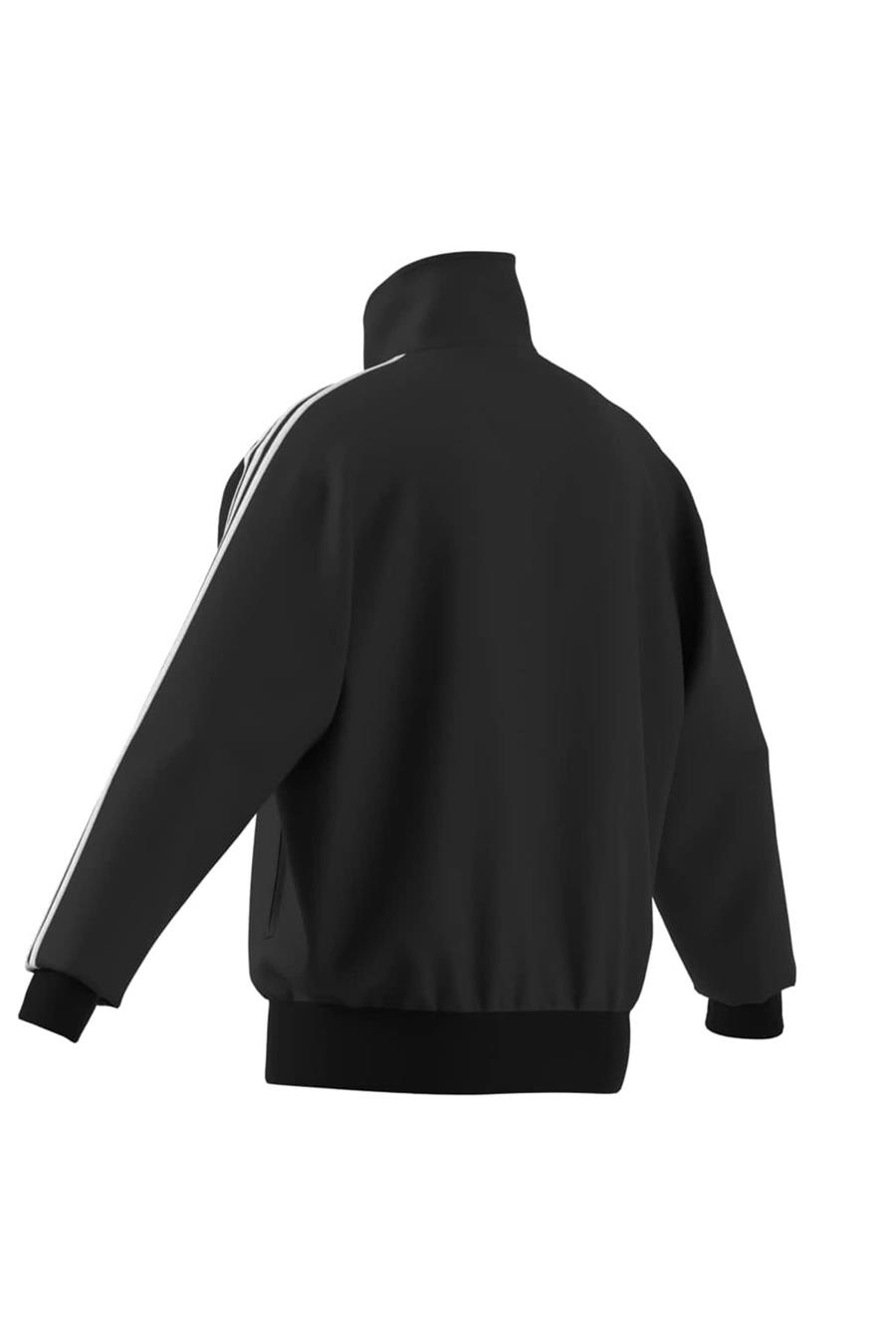 adidas  Siyah  Ceket FIREBIRD TT KD8312