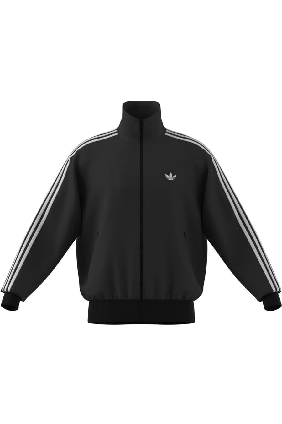 adidas  Siyah  Ceket FIREBIRD TT KD8312