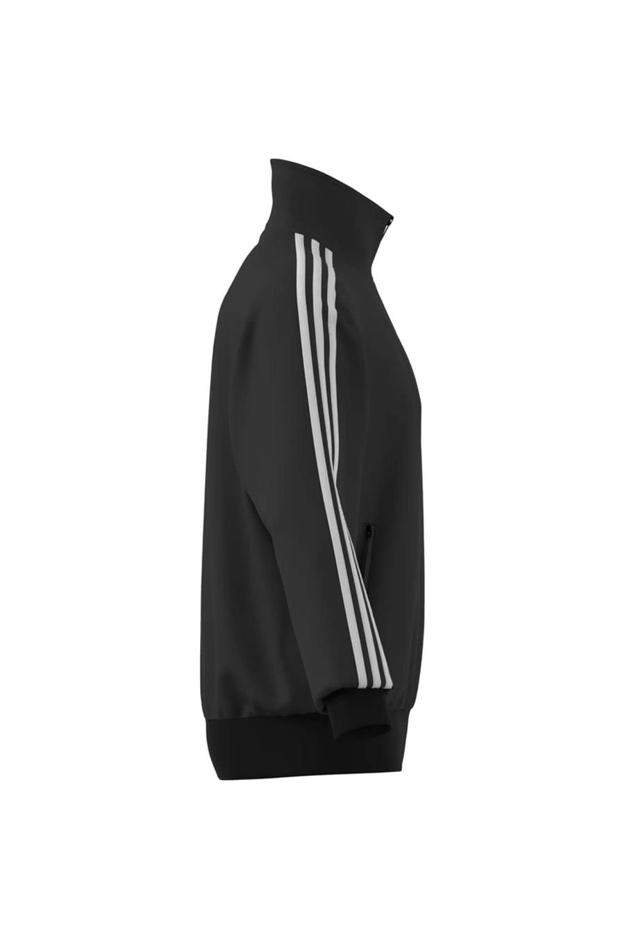 adidas  Siyah  Ceket FIREBIRD TT KD8312