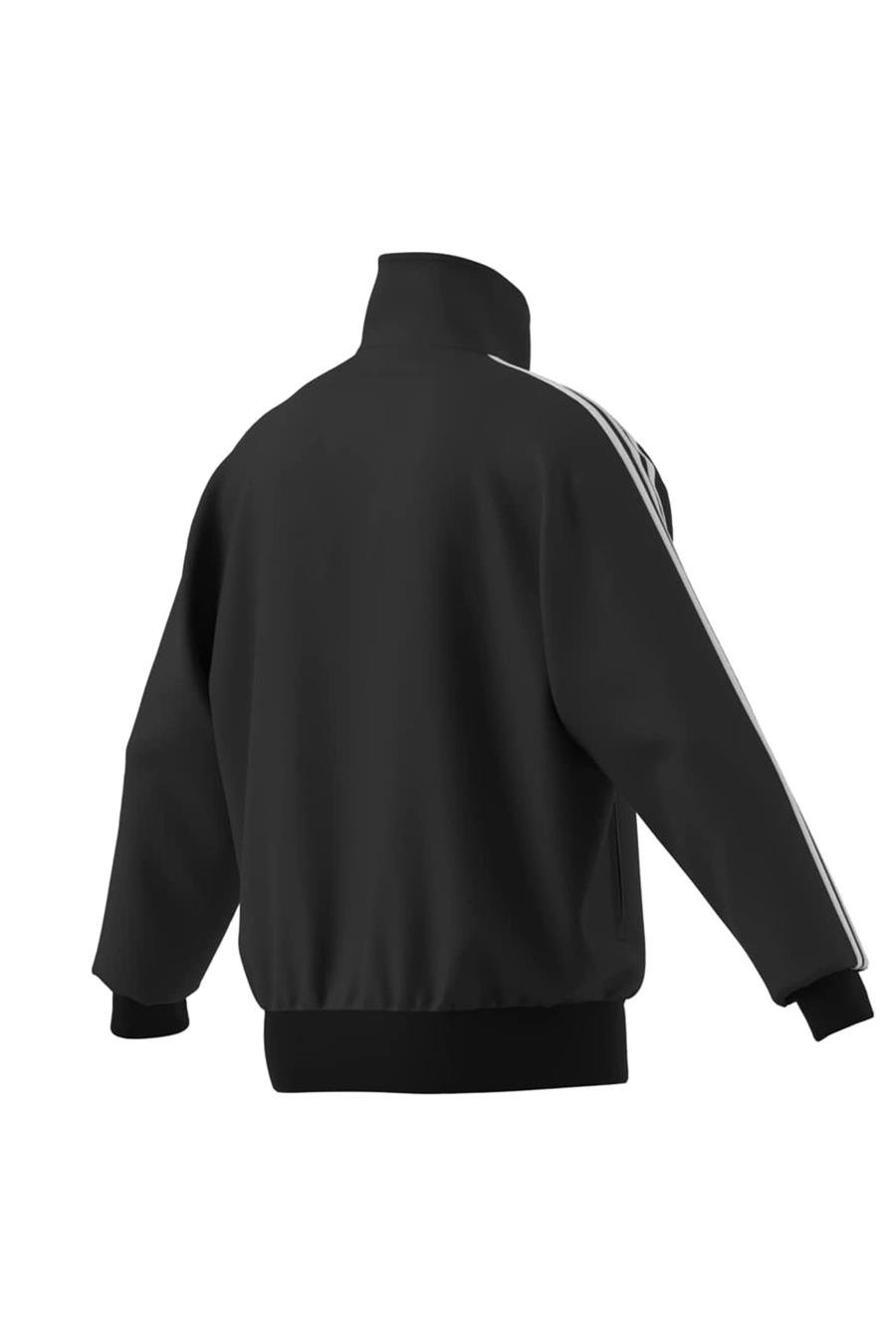 adidas  Siyah  Ceket FIREBIRD TT KD8312